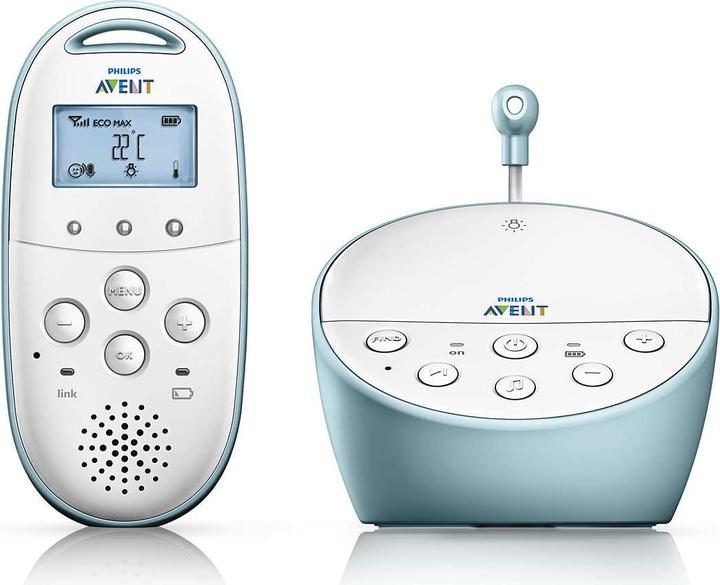 Philips Avent Dect SCD560/00 (Baby Monitor Audio, 330 m)
