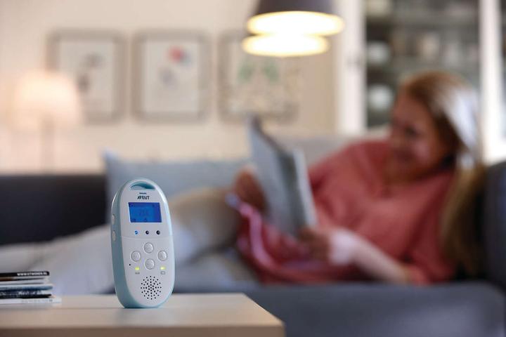 Image du produit Philips Avent Dect SCD560/00 (Babyphone Audio, 330 m)