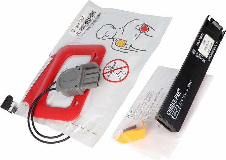 Actual product image Physio Control Original lithium battery defibrillator Lifepak CR Plus/ Express (1 pcs., Device specific, 1500 mAh, Rechargeable battery)
