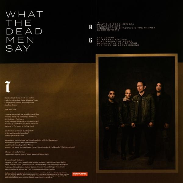 Image du produit Ce que disent les hommes morts (Trivium, 2020)