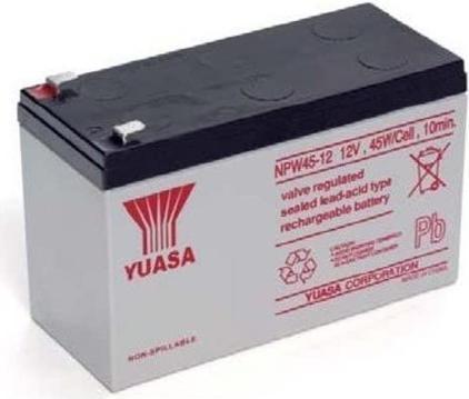 Image du produit Yuasa NPW45-12 (12 V, 7300 mAh)