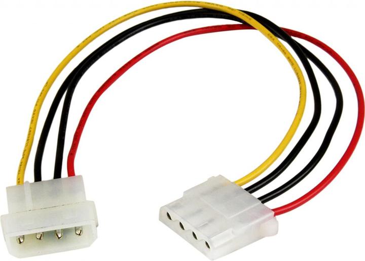 Produktbild PowerGuard 4-Pin Molex auf Molex Verlängerungskabel 20 cm