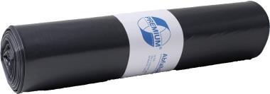 Neutralware Müllsack PREMIUM 57,5 x 100 cm (B x H) 70l Polyethylen grau 25 St./Pack. (25 x, 70 l)