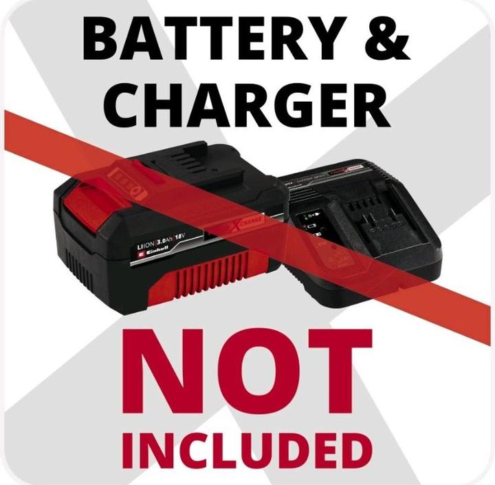Image du produit Einhell GP-LB 18/200 Li E-Solo PowerX-Change (Fonctionnement sur batterie, Aspirateurs à feuilles)