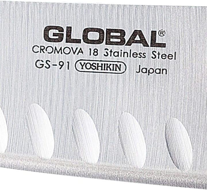 Actual product image Global Vegetable Knife With Fluted Edge (14 cm)