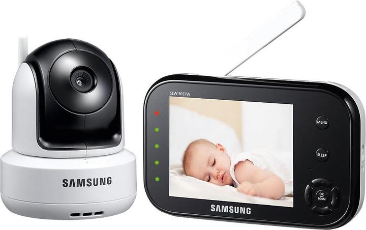 Samsung Sew-3037 (Babyphone mit Kamera, 275 m)