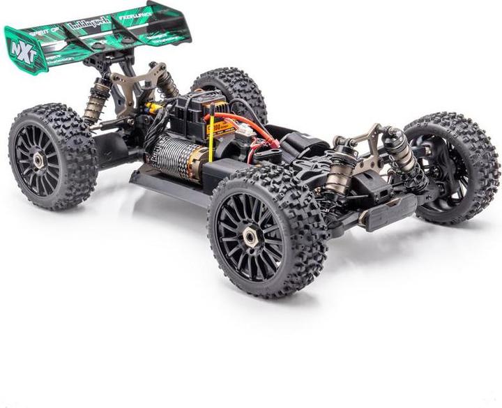 Image du produit Hobbytech Buggy Spirit NXT EVO V2 4S Jaune, ARTR, 1:8 (Presque prêt à être conduite)