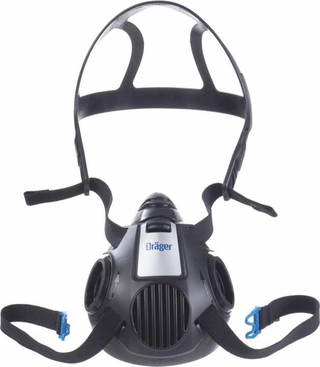 Immagine prodotto Dräger X-plore 3500 L Semi-maschera di protezione / Filtro a baionetta / Dimensioni L - senza (1 x)