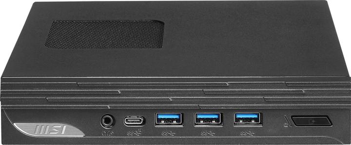 Produktbild MSI PRO DP10 13M-001EU (Intel Core i7-1360P, 16 GB, 1000 GB, Intel Iris Graphics)