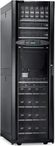 APC Symmetra PX All-In-One 48kW skalierbar bis 48kW 400V inklusive Start-Up (48000 VA, 48000 W, Online-Doppelwandler USV)