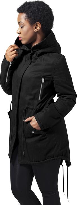 Produktbild Urban Classics Ladies Sherpa Lined Cotton Parka (5XL)