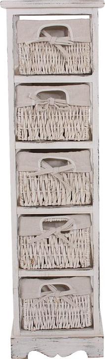 Actual product image Jamb shabby et chic (25 x 28 x 90 cm)