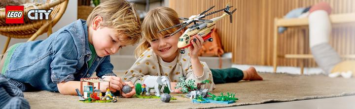 Immagine prodotto LEGO Missione di salvataggio degli animali (60302, LEGO City)