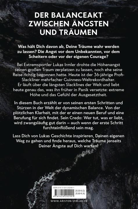 Actual product image Ariston Face Your Fear (German, Lukas Irmler, 2024)