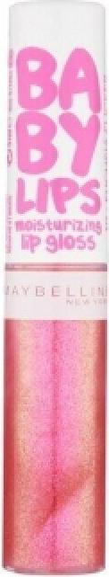 Actual product image Maybelline New York GEMEY MAYBELLINE BABYLIPS Hydrating Gloss 5 A Wink of Pink (A Wink of Pink)