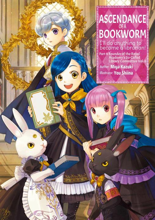 Immagine prodotto L'ascesa di un topo di biblioteca: Parte 4 Volume 6 (Inglese, Kazuki Miya, Shiina You, Quof, 2023)