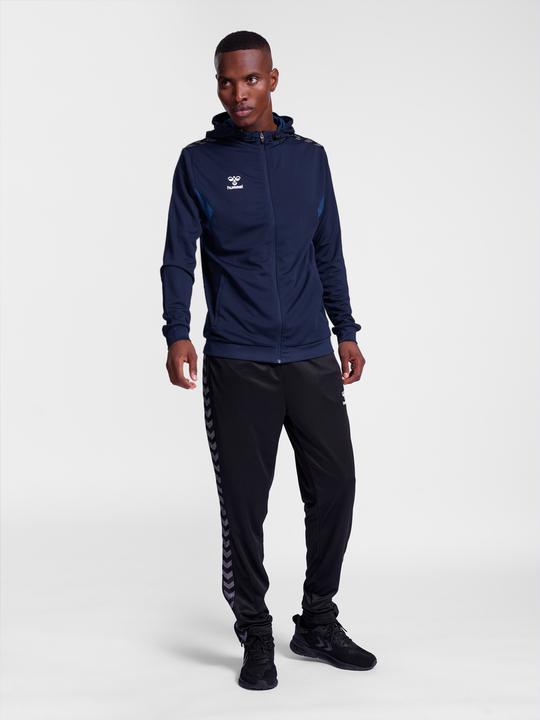 Actual product image hummel Hmlauthentic Pl Zip Hoodie (S)
