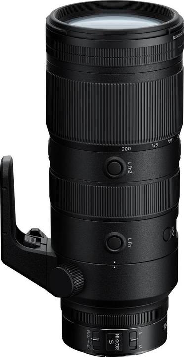 Nikon Nikkor Z 70-200mm f/2.8 S (Nikon Z, Vollformat, APS-C / DX)