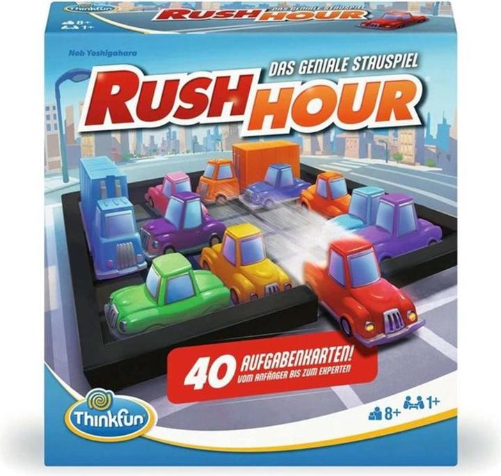 Produktbild Ravensburger Rush Hour (Englisch, Deutsch, Französisch, Italienisch)
