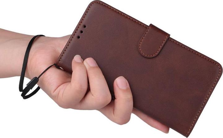 Actual product image Cover-Discount Xiaomi Redmi Note 13 4G - Premium mobile phone case brown (Xiaomi Redmi Note 13 4G)