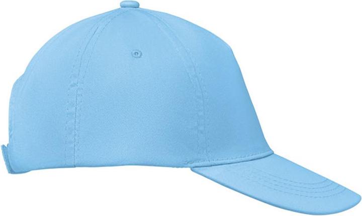 Actual product image MidOcean Buzz 5 Panel Baseball Cap (One size)