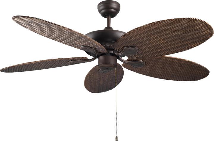 Leds-C4 Outdoor Deckenventilator Phuket Braun (42 dB)