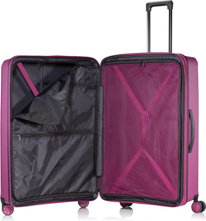 Produktbild Pack Easy Jet, Trolley-Koffer, L, vino (137 l, L (90 - 115l))