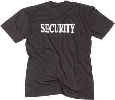 Produktbild Mil-tec Security T-Shirt XXL (XXL)