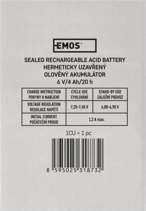 Image du produit Emos Batterie de rechange