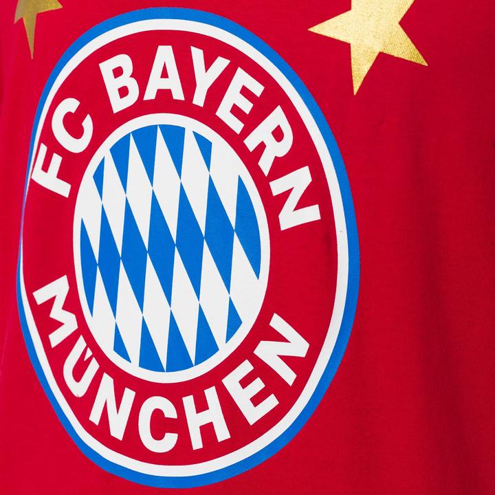 Actual product image FC Bayern München Bayern Munich Logo Fanshirt (M)