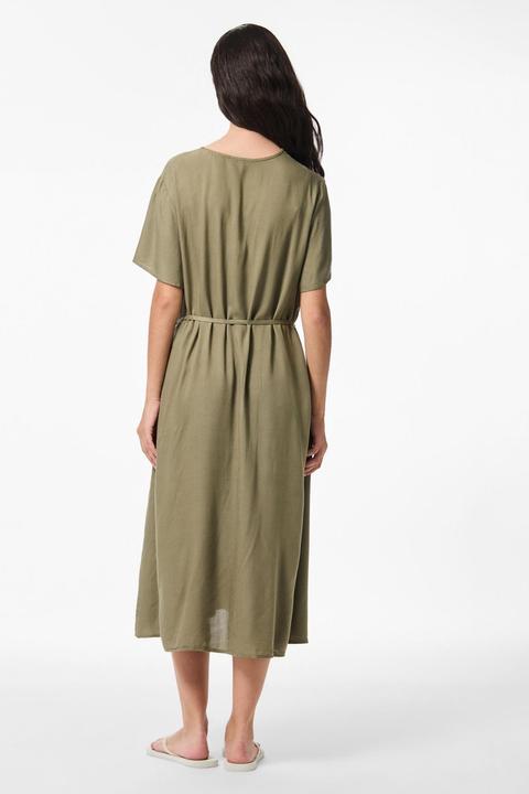 Immagine prodotto Pieces PCNYA V-AUSSCHNITT Midikleid (XS)