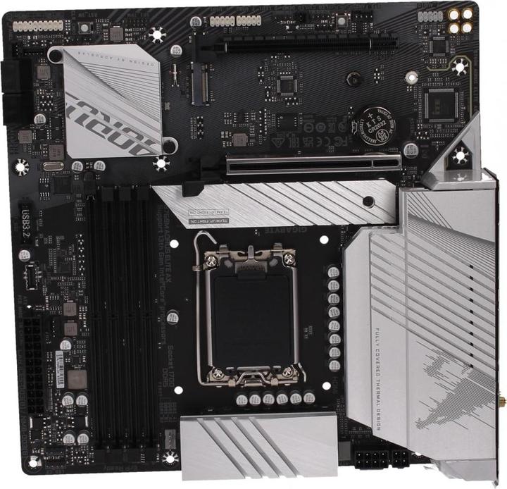 Produktbild Gigabyte B760M AORUS ELITE AX (LGA 1700, Intel B760 Express, mATX)