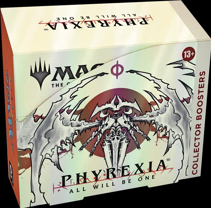 Image du produit Magic the Gathering Phyrexia: All Will Be One (Anglais, Pack de boosters)
