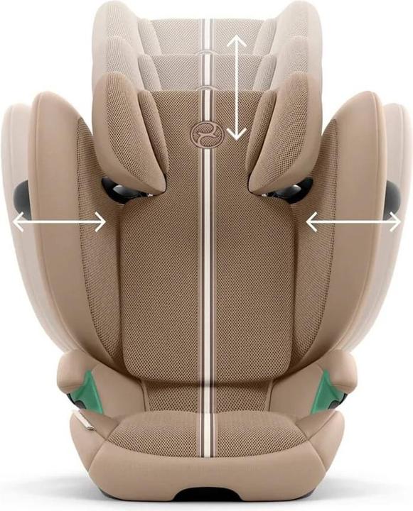 Image du produit Cybex Solution G2 I-Fix (Rehausseur de siège pour enfant, Norme ECE R129/i-Size)