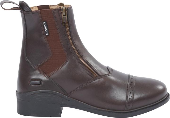 Produktbild Dublin Evolution Doppelzip Leder Paddock Stiefel (41)