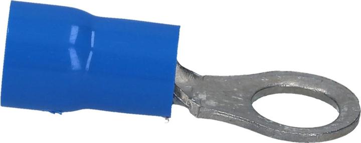 Actual product image Kalitec 50 pieces Cembre BF-M5 ring cable lug insulated M5 blue 1.5-2.5 mm² I Industrial quality