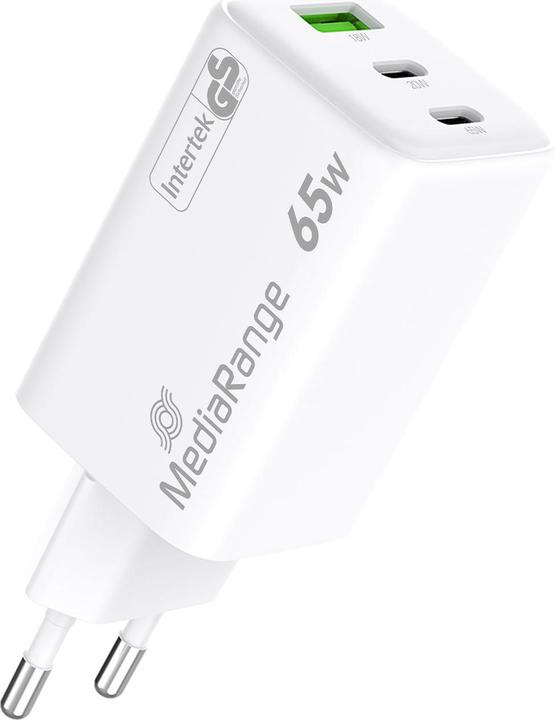 Actual product image MediaRange Steckdosenladegerät (65 W)