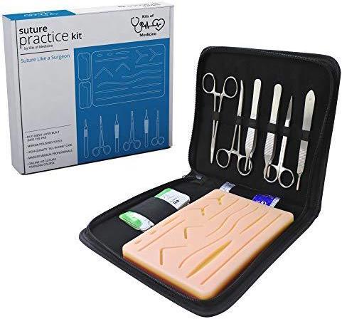 Kits of Medicine Wundnaht-Übungsset (Notfallkoffer)