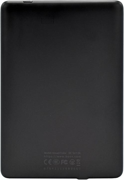 Produktbild Onyx Boox Nova 3 Color (7.80", 32 GB, Black)