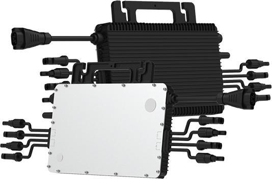 Actual product image Hoymiles Inverter HM-1500 Microinverter