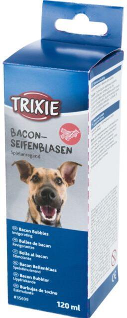 Image du produit Trixie Bulles de savon Bacon (Sac à friandises pour chien)