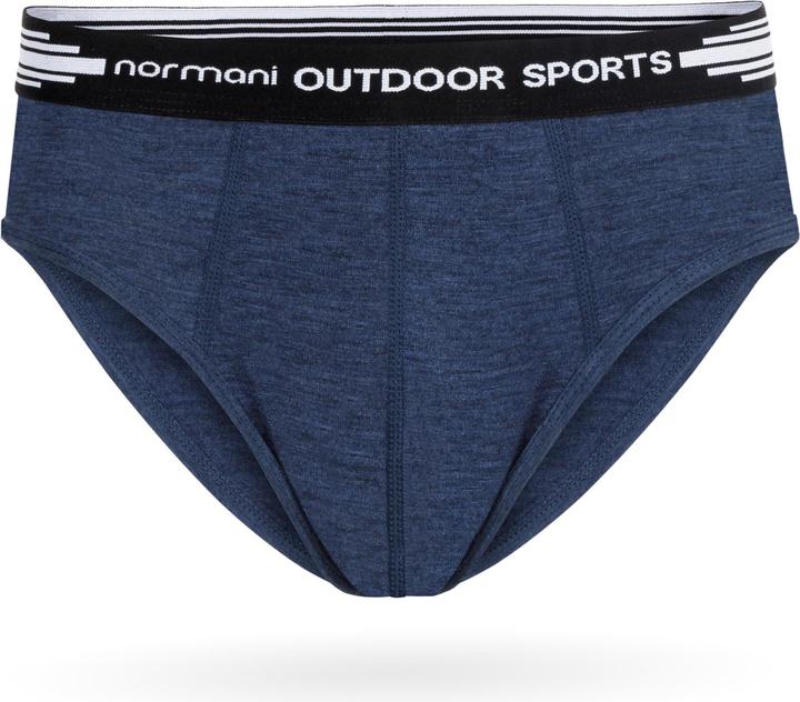 Immagine prodotto Normani 2 confezioni di pantofole Merino da uomo (XXL, Confezione da 2)
