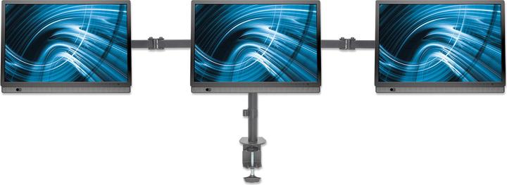 Actual product image Manhattan Table mount with monitor arm (Table, 27.01")