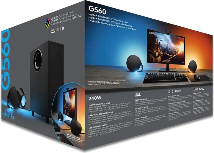 Produktbild Logitech G560