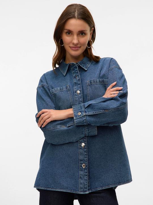Actual product image Vero Moda VMJENNIE Jeanshemd Jeanshemd (S)