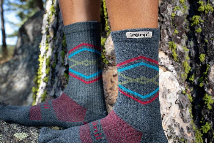 Produktbild Injinji Trail Crew Xtralife (S)