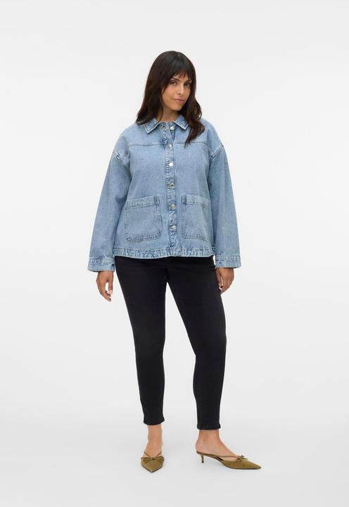 Produktbild Vero Moda VMCJAMIE Jeansjacke Hemdjacke (52)