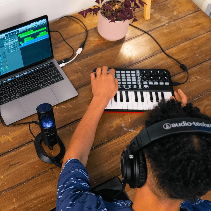 Produktbild Audio-Technica AudioT AT2020USBX Kondensatormikrofon bk Cardioid Condenser USB Microphone