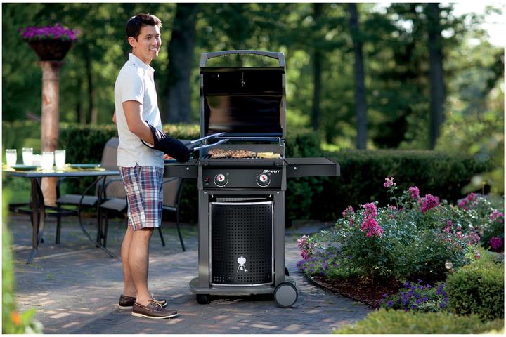 Image du produit Weber Spirit E-210 Classic (7.70 kW)