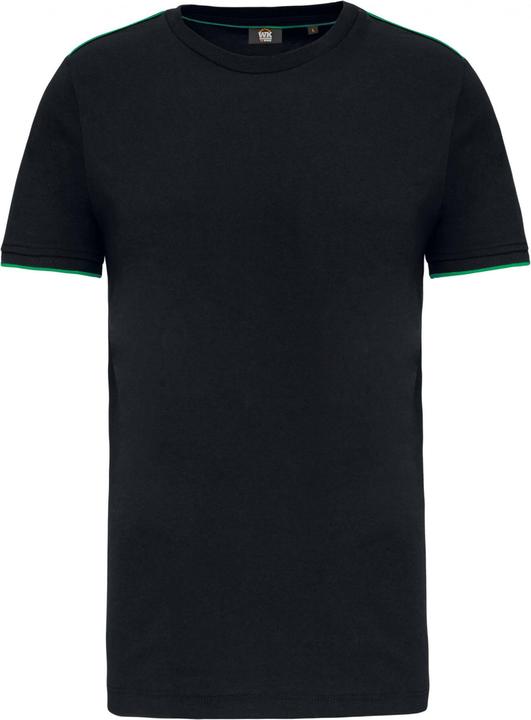Black, Kelly Green